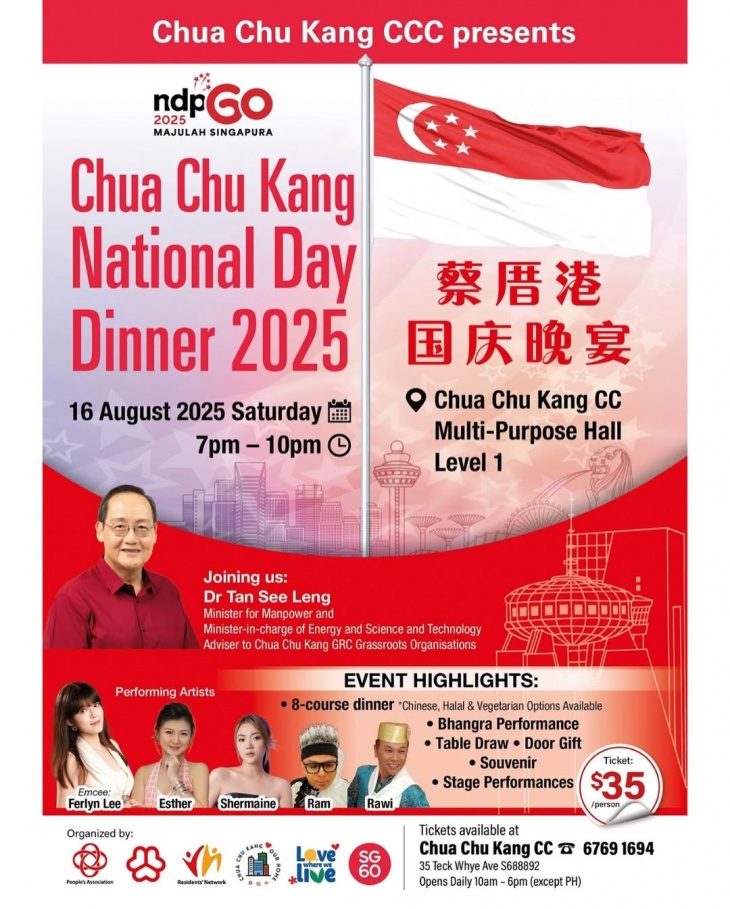 National Day Dinner National Day Dinner