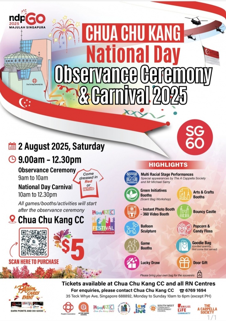 National Day Observance Ceremony & Carnival