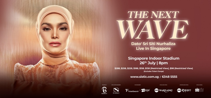 Dato' Sri Siti Nurhaliza Live In Singapore Dato' Sri Siti Nurhaliza Live In Singapore