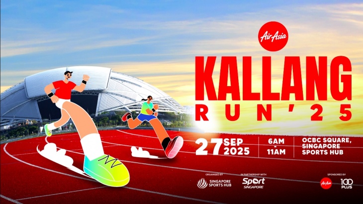 AirAsia Kallang Run AirAsia Kallang Run