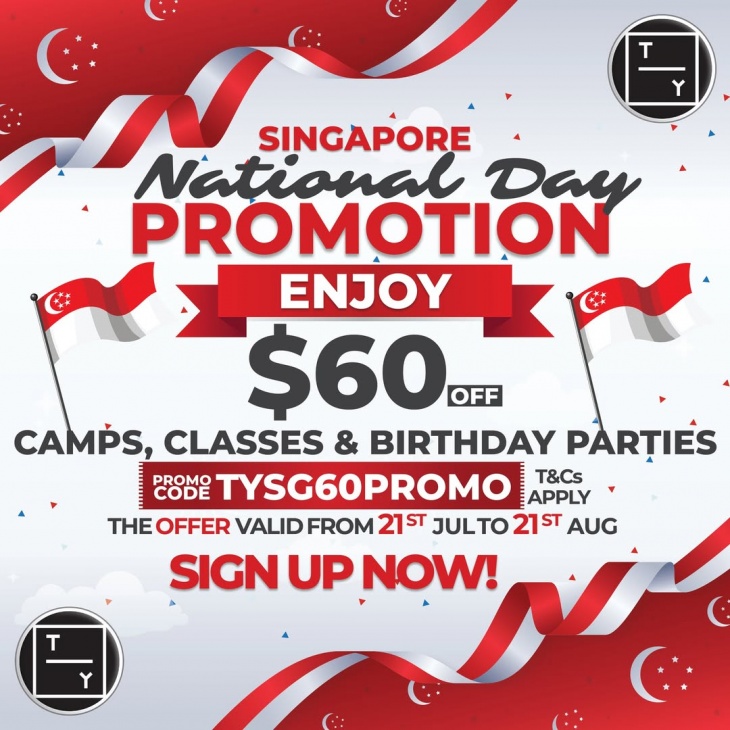 National Day Promotion National Day Promotion