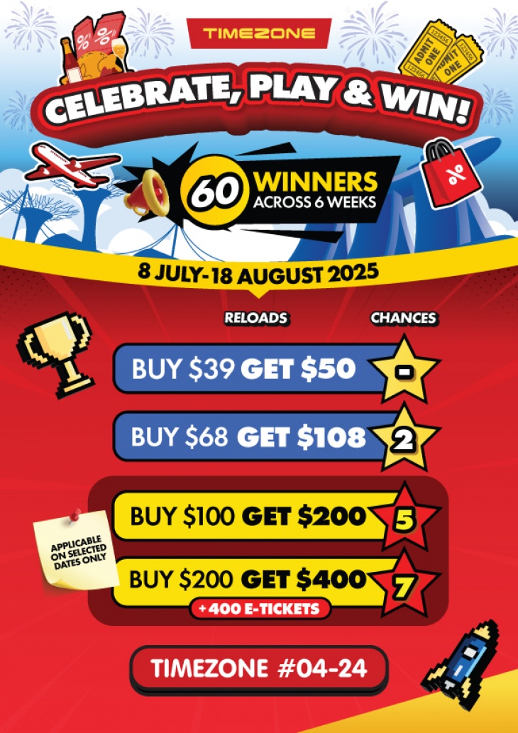 Celebrate, Play and Win Celebrate, Play and Win
