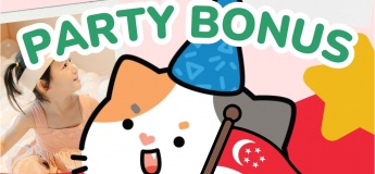 Party Bonus @ Nekoland