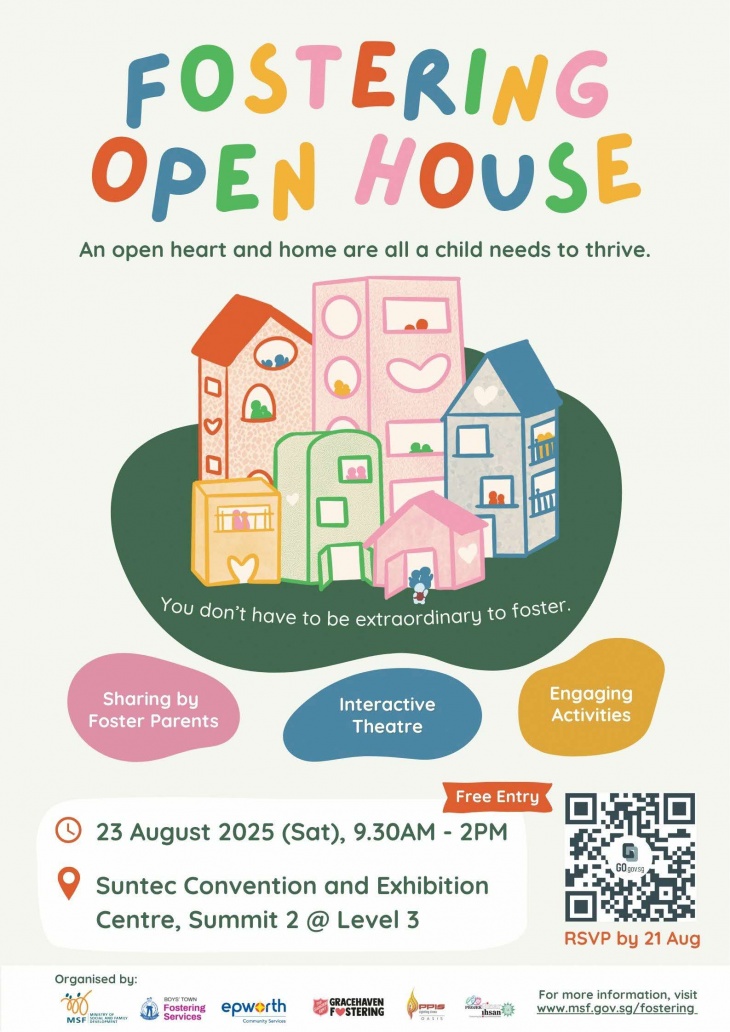 Fostering Open House 2025