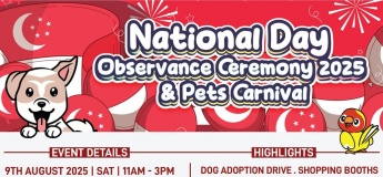 National Day Observance Ceremony & Pets Carnival