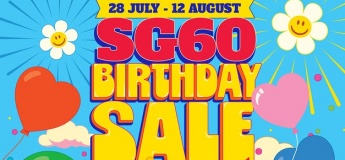 WIGGLE WIGGLE SG60 Birthday Sale