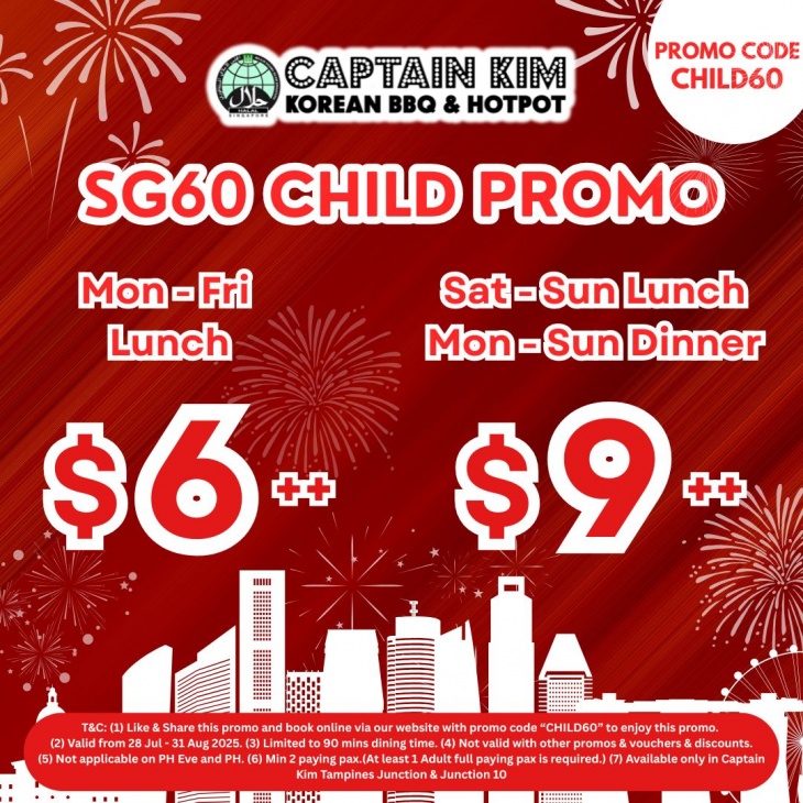 SG60 Child Promo SG60 Child Promo