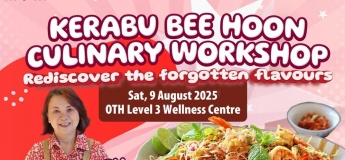 Kerabu Bee Hoon Culinary Workshop