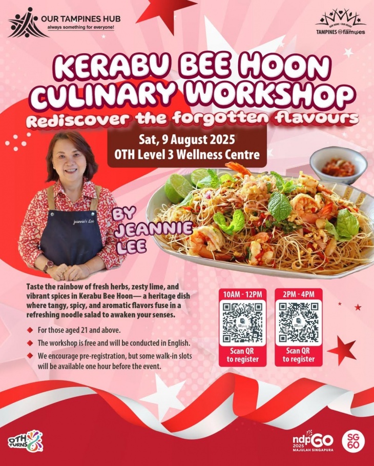 Kerabu Bee Hoon Culinary Workshop Kerabu Bee Hoon Culinary Workshop