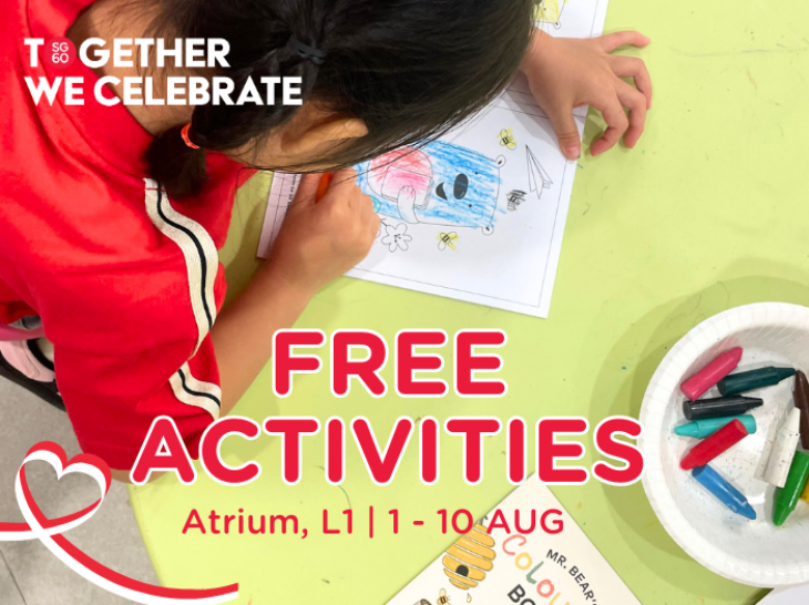 Free Activities for SG60 Free Activities for SG60