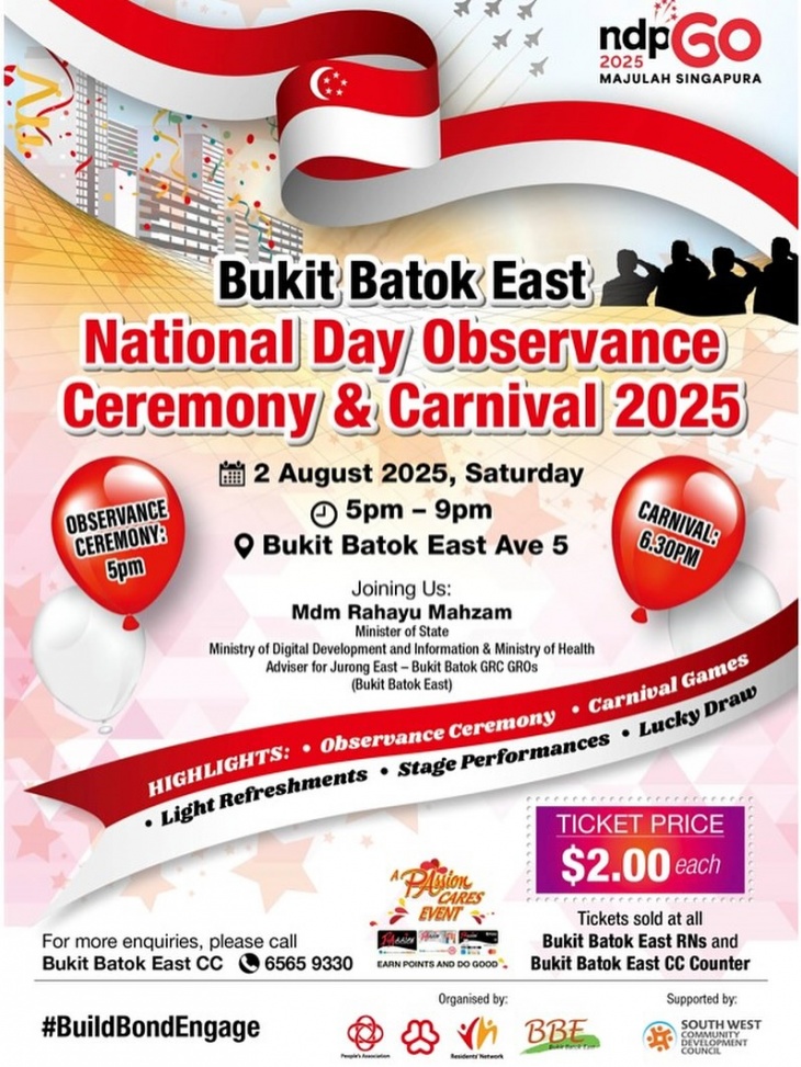 National Day @ Bukit Batok East National Day @ Bukit Batok East