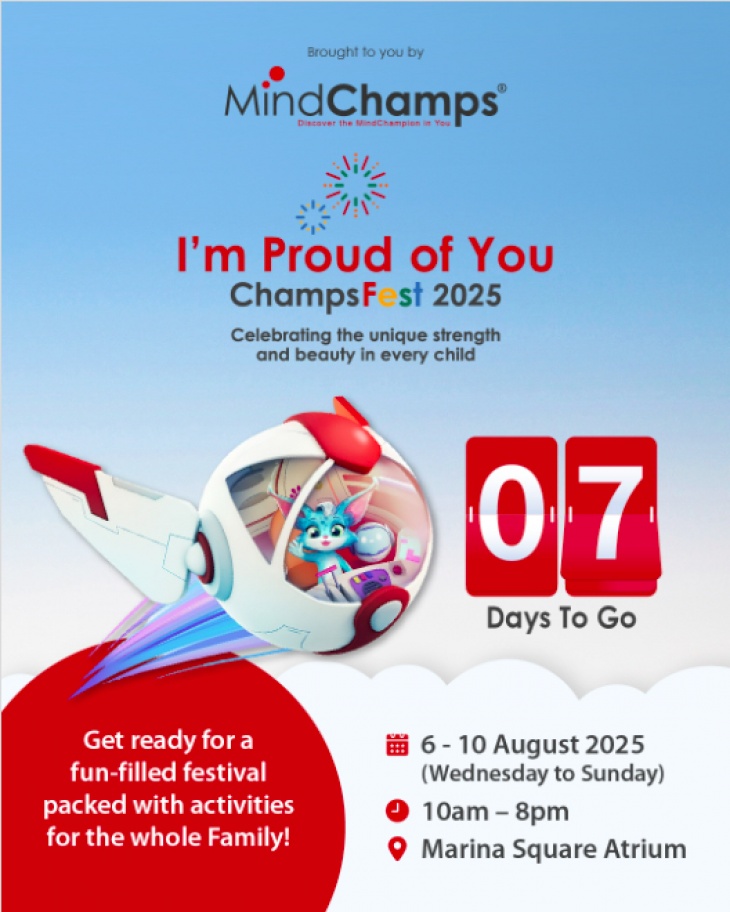I'm Proud of You: ChampsFest 2025