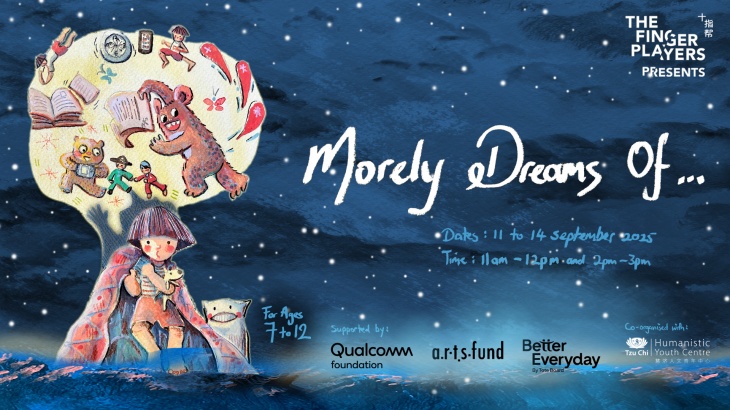 Morely Dreams Of... - Free Puppetry Performance