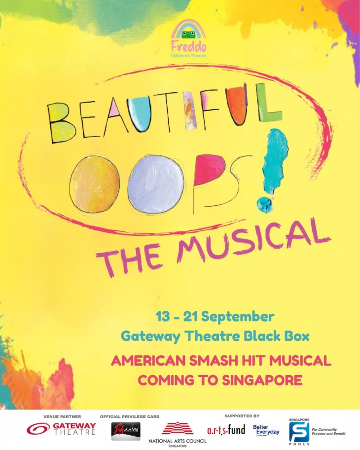 Beautiful Oops! The Musical