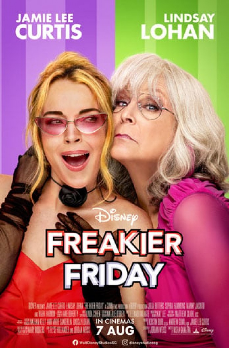Disney’s Freakier Friday Disney’s Freakier Friday