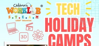 Tech holiday camps @ Children’s Worklab