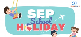 September School Holiday @ HomeTeamNS Bukit Batok