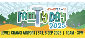 Family day @ Jewel Changi Airport