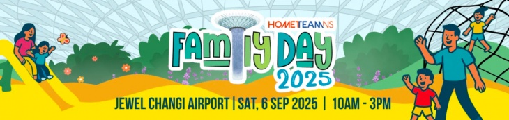 Family day @ Jewel Changi Airport Family day @ Jewel Changi Airport