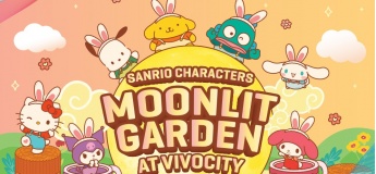 Sanrio characters Moonlit Garden