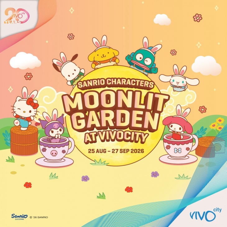 Sanrio characters Moonlit Garden Sanrio characters Moonlit Garden