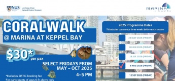 CoralWalk at Marina at Keppel Bay