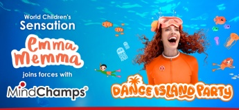 Emma Memma: Dance Island Party!