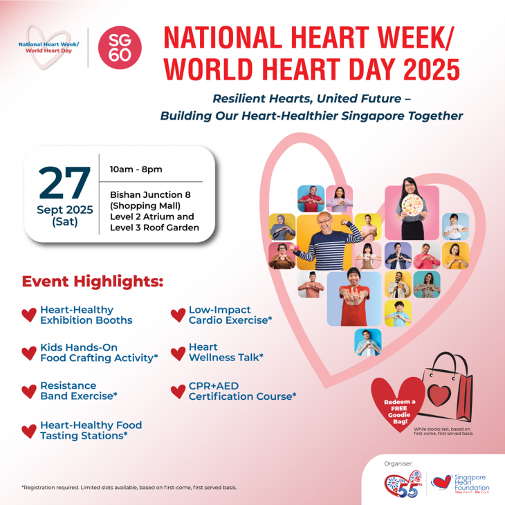 Resilient Hearts, United Future – Building Our Heart-Healthier Singapore Together Resilient Hearts, United Future – Building Our Heart-Healthier Singapore Together