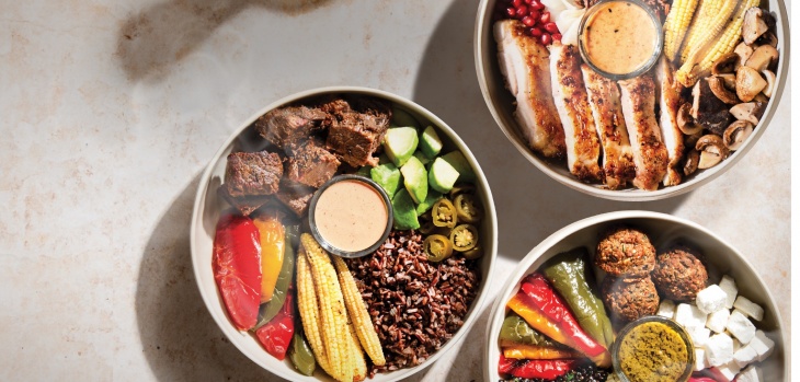 Warm Bowl Series by SaladStop Warm Bowl Series by SaladStop