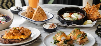 Brunch at PS.Cafe
