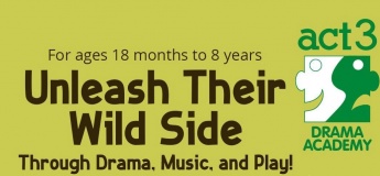 ACT 3 Drama Academy September Holiday Workshops