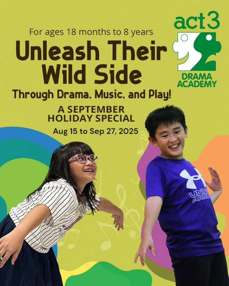 ACT 3 Drama Academy September Holiday Workshops ACT 3 Drama Academy September Holiday Workshops