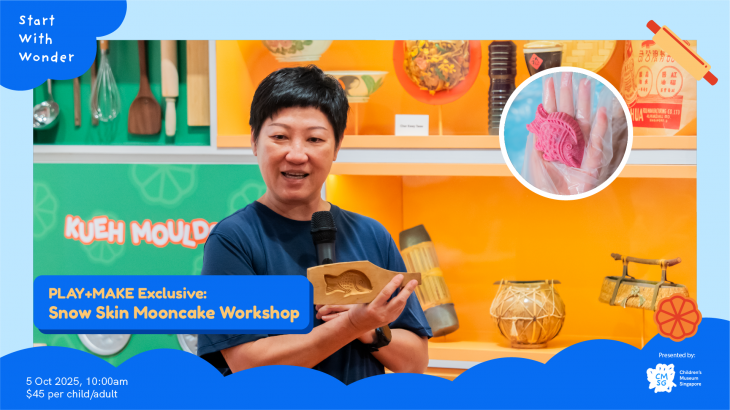 Snow Skin Mooncake Workshop