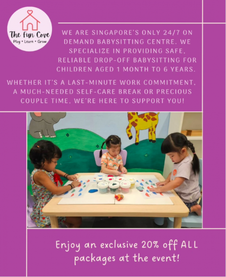 Children’s Day Pop-Up Fun