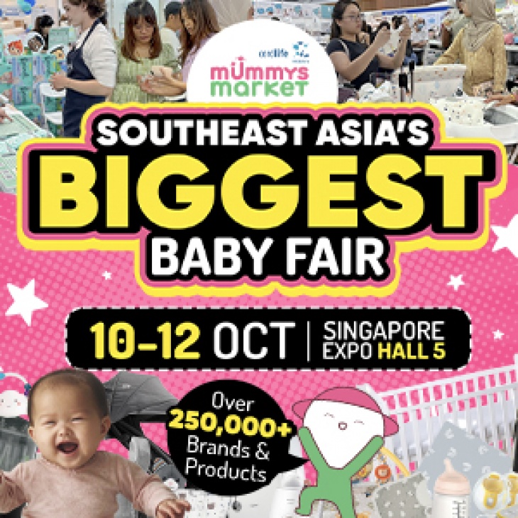 Mummys Market Biggest Baby Fair in Southeast Asia