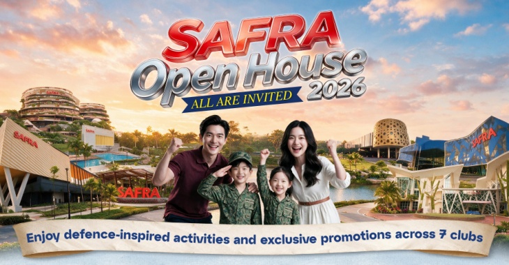 Open House @ Safra