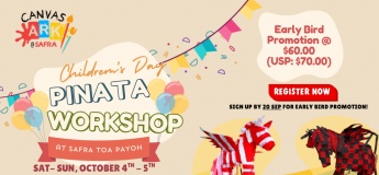 Children's Day Art Workshops