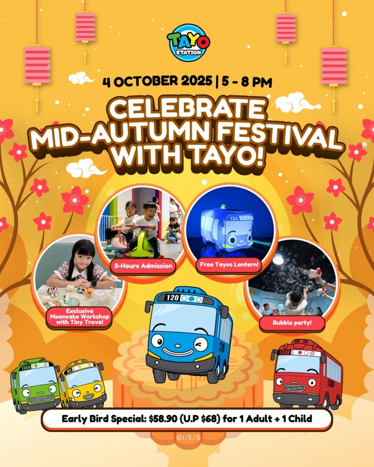 Mid-Autumn with Tayo Mid-Autumn with Tayo