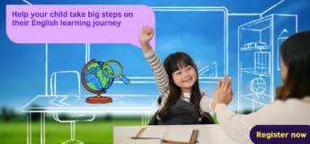 Priority Registration – Young Learners English Enrichment Course