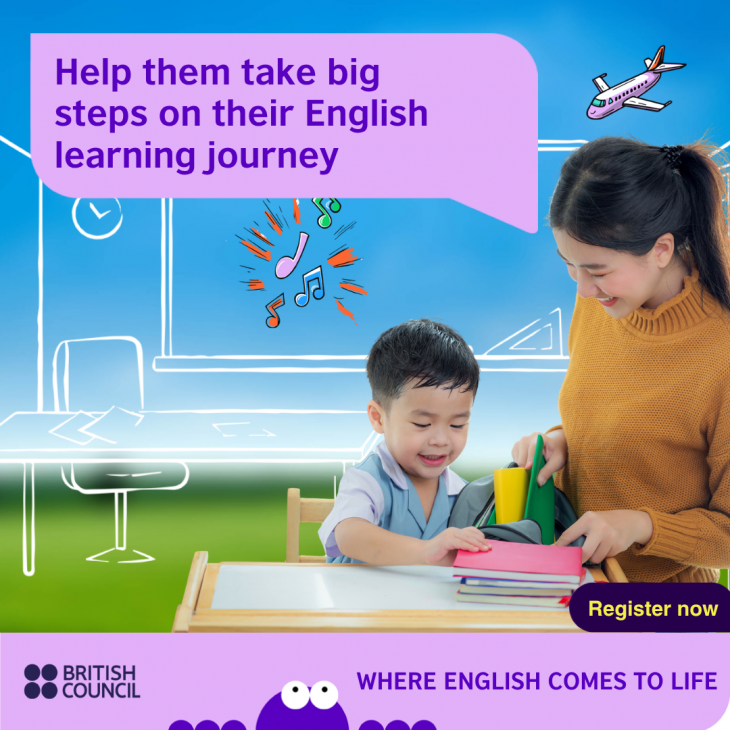 Priority Registration – Young Learners English Enrichment Course