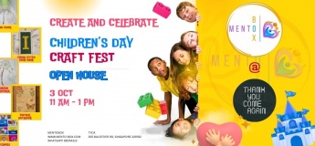 Create & Celebrate: Childrens Day Craft Fest