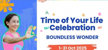 Time of Your Life Celebration