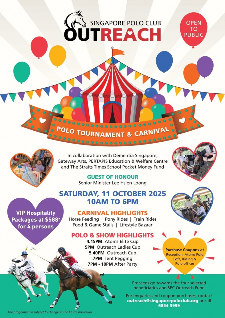 SPC Outreach Polo Tournament & Carnival