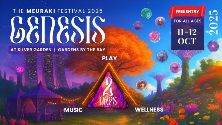 The MEURAKI Genesis Village Festival