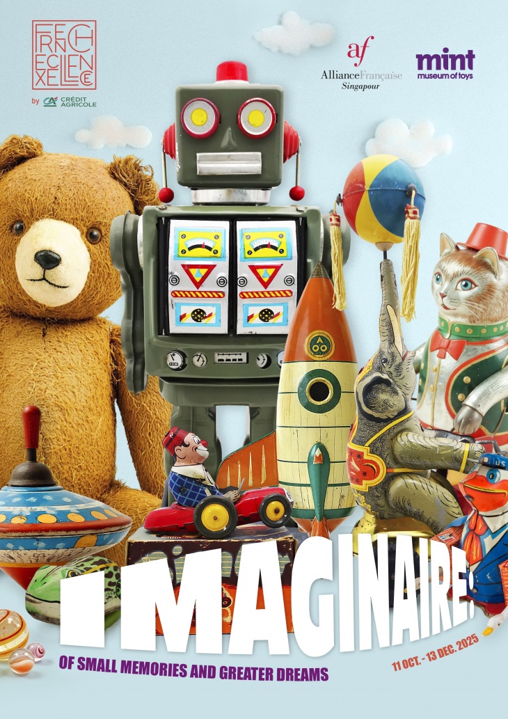 Imaginaire: Of Small Memories and Greater Dreams