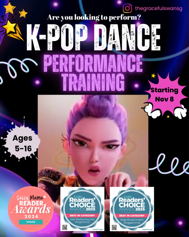 K-POP Dance Performance Training
