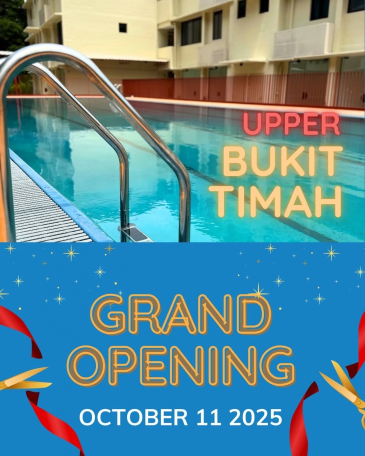 Grand Opening @ Upper Bukit Timah