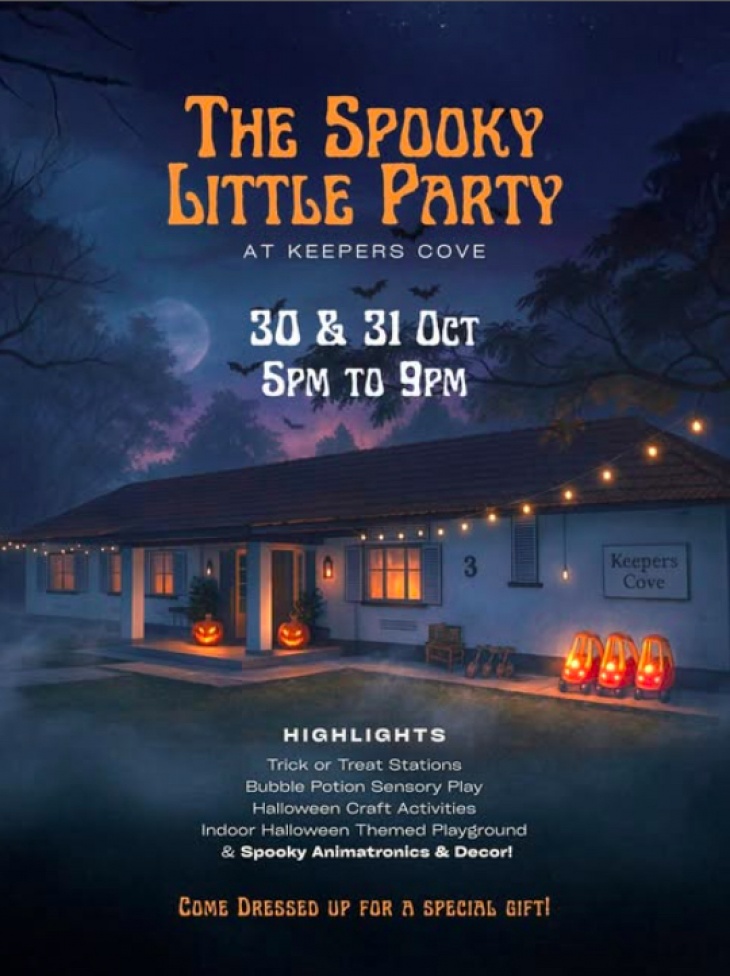 The Spooky Little Party