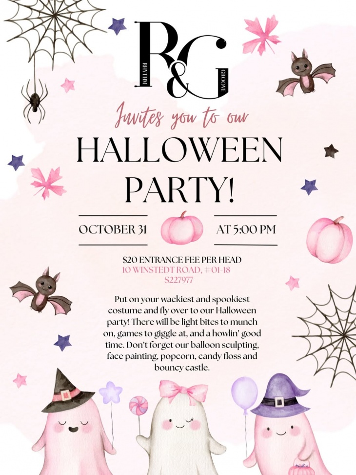 R&G Halloween Party R&G Halloween Party