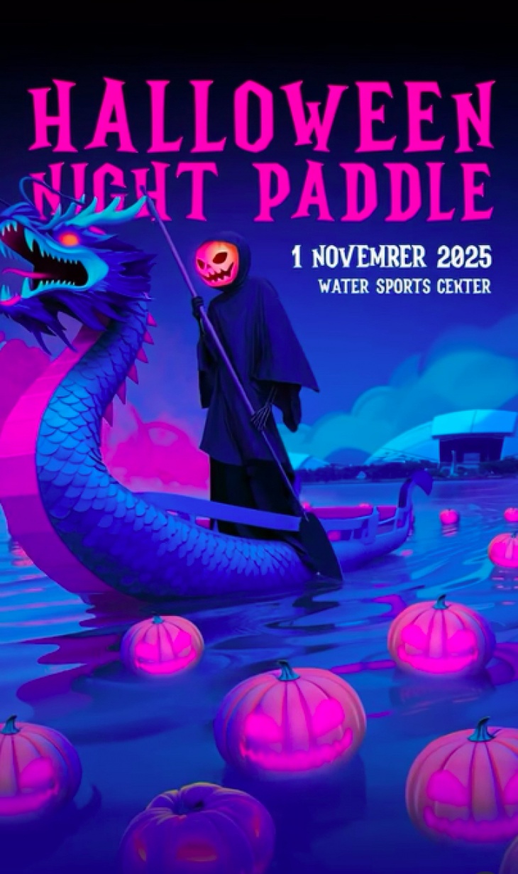 Halloween Night Paddle Halloween Night Paddle